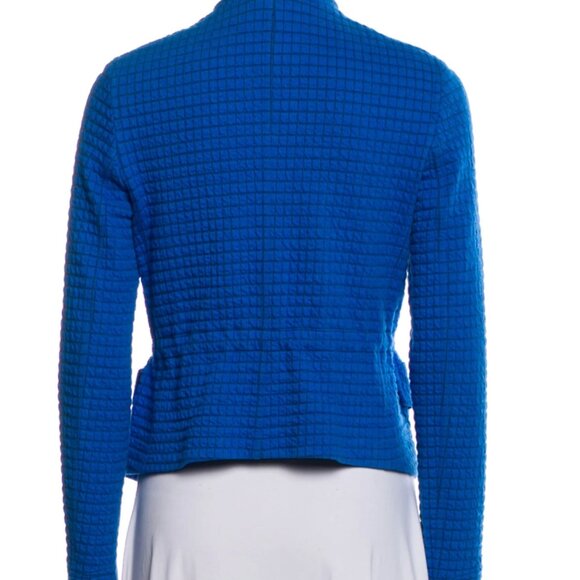 Akris Punto Blazer Blue Size Small - Picture 5 of 9